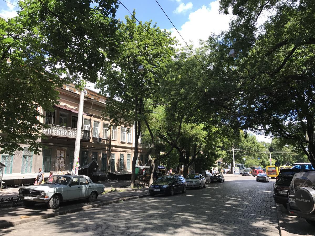 Apartments Near Deribasovskaya Odessa Zewnętrze zdjęcie