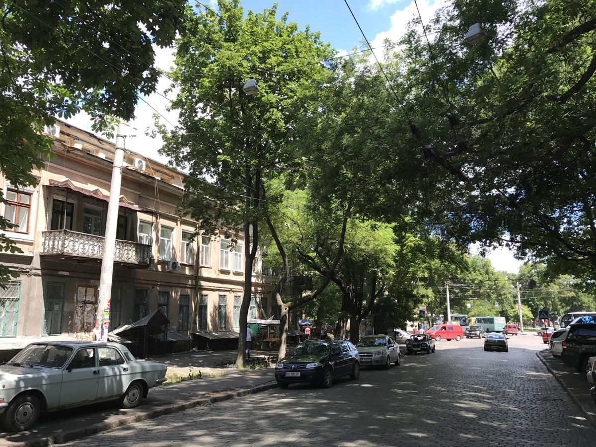 Apartments Near Deribasovskaya Odessa Zewnętrze zdjęcie